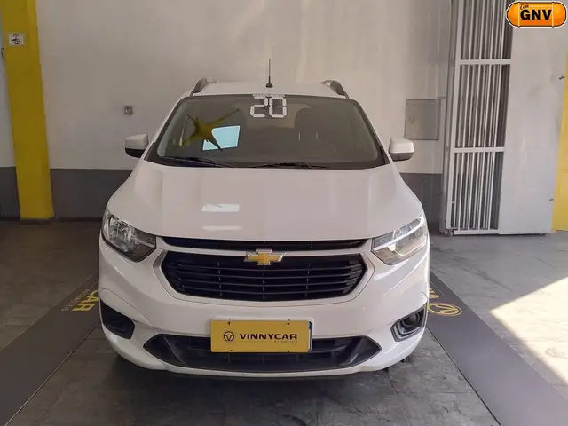 Carro Chevrolet Spin 2020 LT 5S 1.8 (Flex) (Aut)