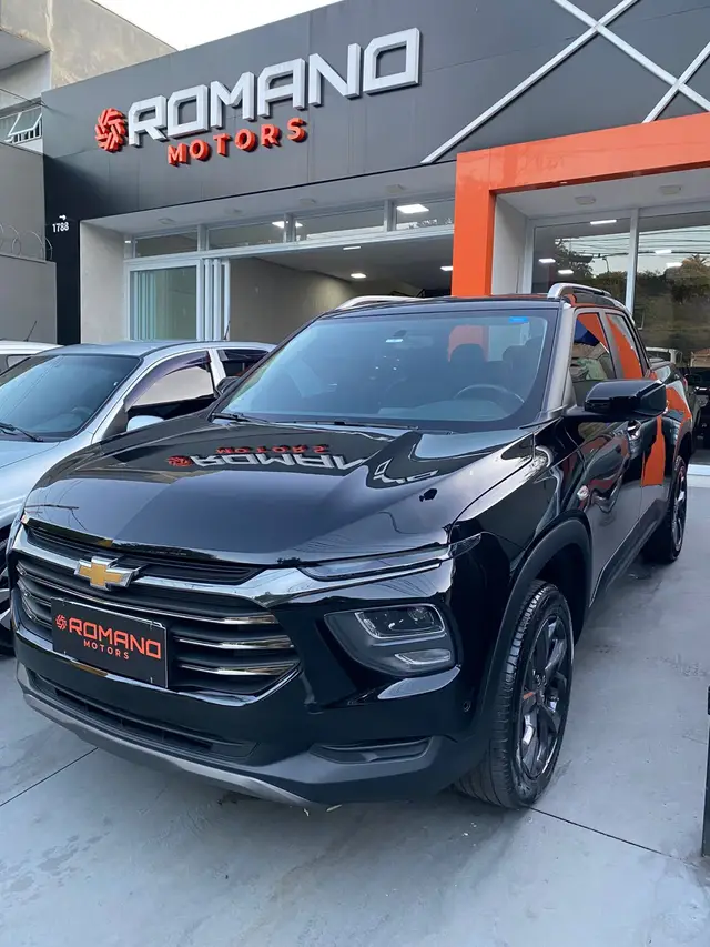 Carro Chevrolet Montana 2023 Premier 1.2 Turbo (Aut.)