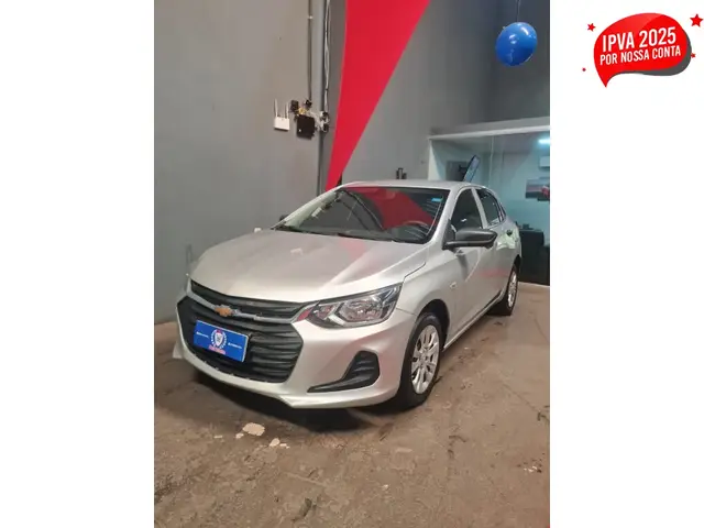 Carro Chevrolet Onix 2020 LT 1.0 (Flex)
