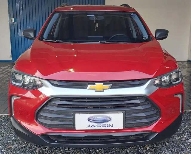 Carro Chevrolet Tracker 2021 1.2 Turbo (Aut) (Flex)