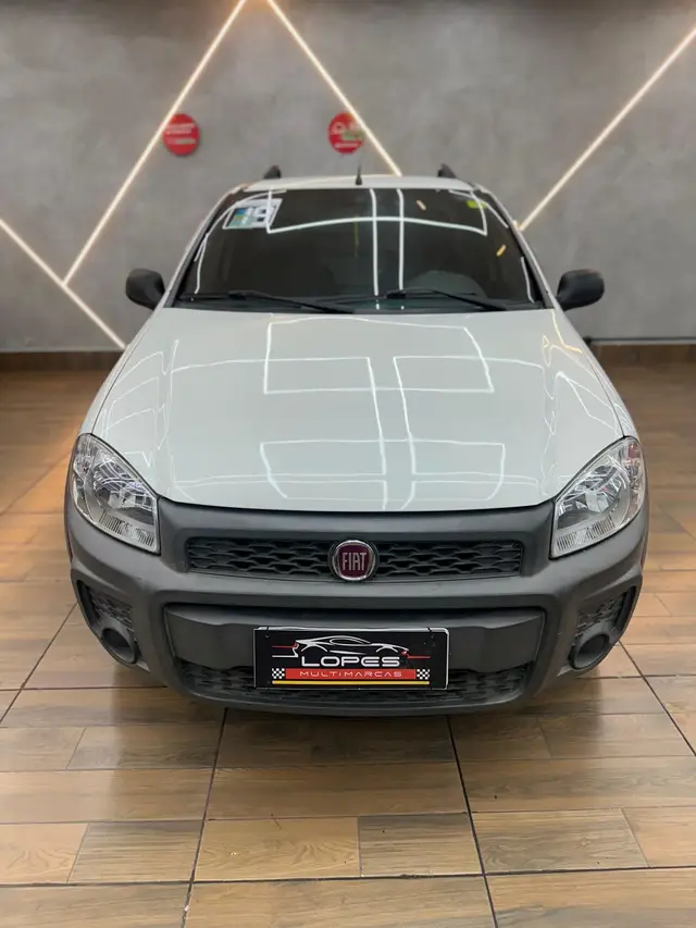 Carro Fiat Strada 2019 Hard Working 1.4 (Flex) (Cabine Simples)