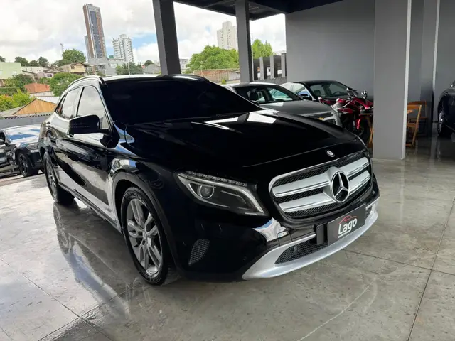 Carro Mercedes-Benz GLA 200 2015 GLA 200 1.6 Advance