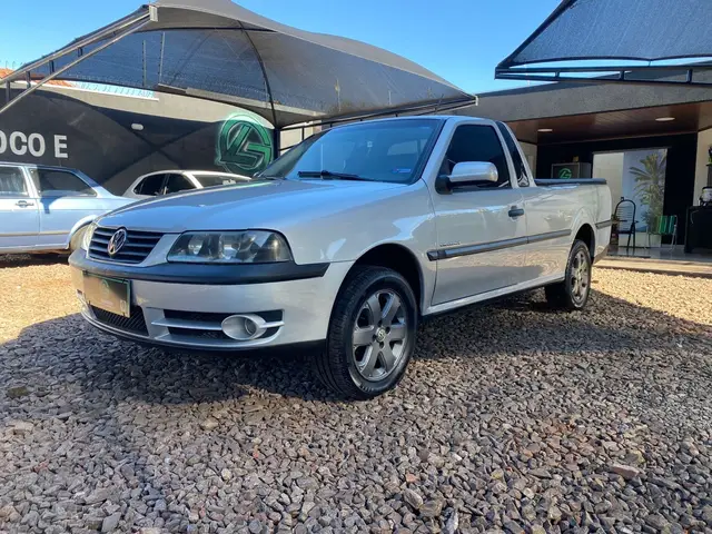Carro Volkswagen Saveiro 2005 Crossover 1.8 MI (Flex)