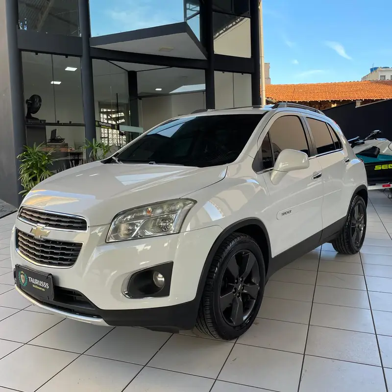Chevrolet Tracker LTZ 1.8 16v Ecotec (Aut) (Flex)