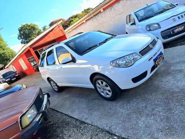 Carro Fiat Palio Weekend 2008 HLX 1.8 8V (Flex)