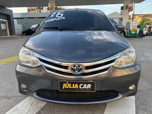 Carro Toyota Etios Sedan 2016 XLS 1.5 (Flex)