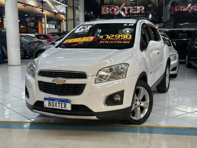 Carro Chevrolet Tracker 2014 LTZ 1.8 16v Ecotec (Aut) (Flex)