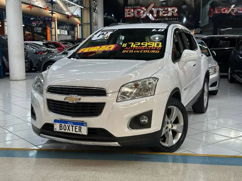 Chevrolet Tracker LTZ 1.8 16v Ecotec (Aut) (Flex)