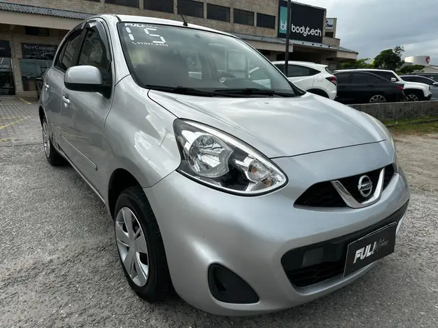 Carro Nissan March 2015 1.6 16V S (Flex)