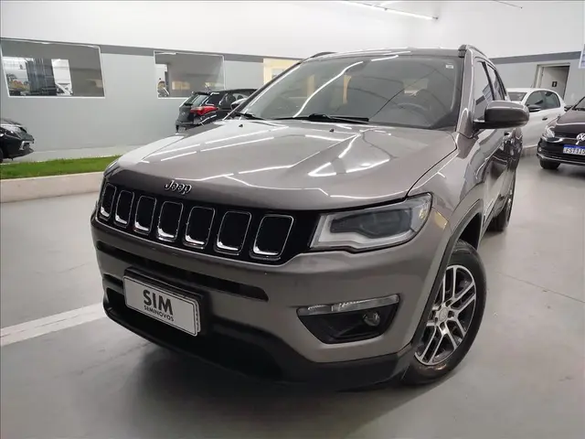 Carro Jeep Compass 2019 2.0 Sport 4x2 (Aut) (Flex)