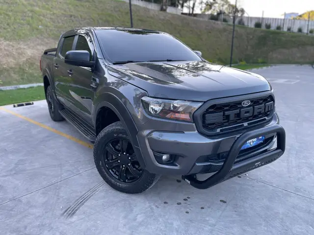 Carro Ford Ranger Cabine Dupla 2022 Storm 3.2 Turbodiesel 20V 4x4 (Aut)
