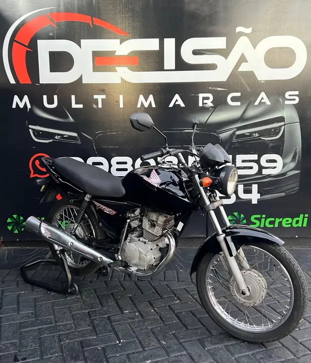 Moto Honda CG 150 2007 Job
