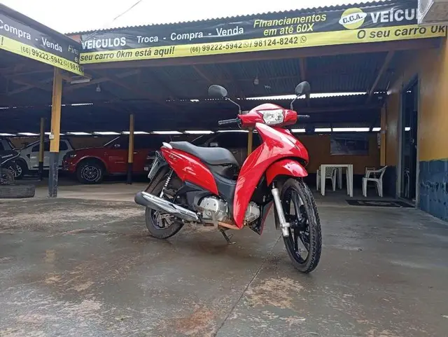 Moto Honda Biz 110i 2024 110i
