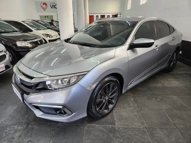 Carro Honda Civic 2021 EX 2.0 i-VTEC CVT