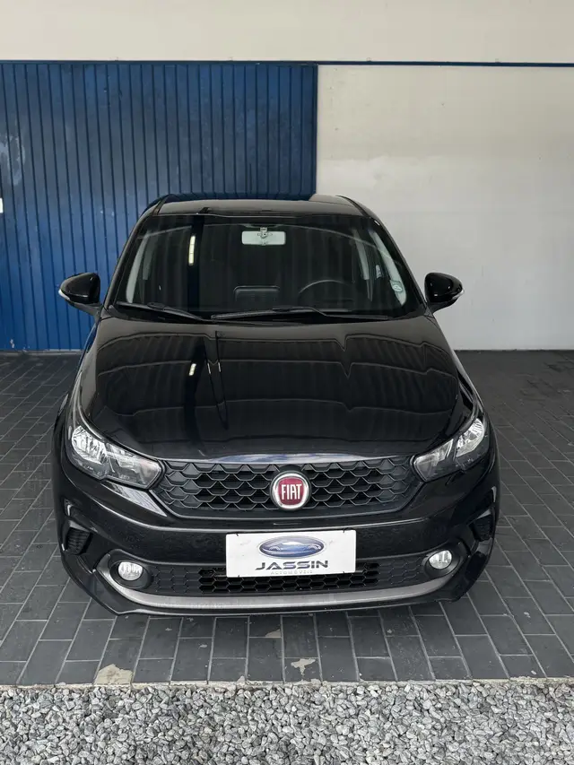 Carro Fiat Argo 2018 Drive GSR 1.3 Firefly (Flex)
