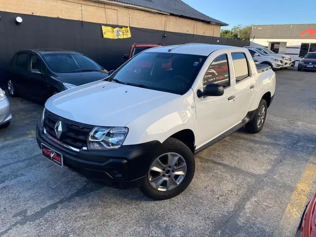 Carro Renault Oroch 2023 Pro 1.6 (Flex)