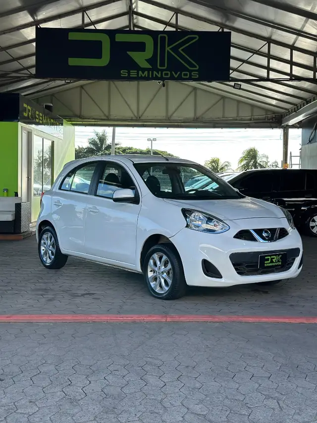 Carro Nissan March 2019 1.0 12V SV (Flex)