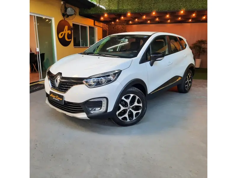 Renault Captur Intense 1.6 16v SCe CVT (Flex)