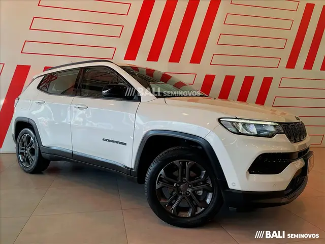 Carro Jeep Compass 2024 Longitude 1.3 T270 (Aut) (Flex)