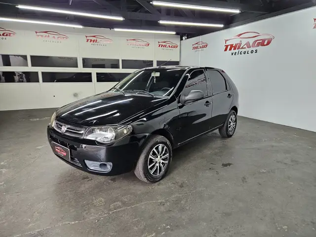 Carro Fiat Palio 2013 1.0 Cel. ECON./ITALIA F.Flex 8V 4p