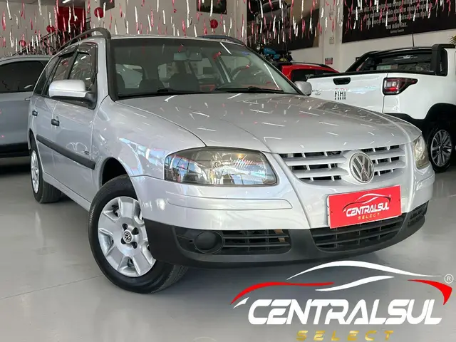 Carro Volkswagen Parati 2008 Track Field 1.6 G4 (Flex)