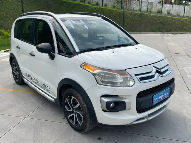 Carro Citroën Aircross 2014 GLX 1.6 16V (flex)
