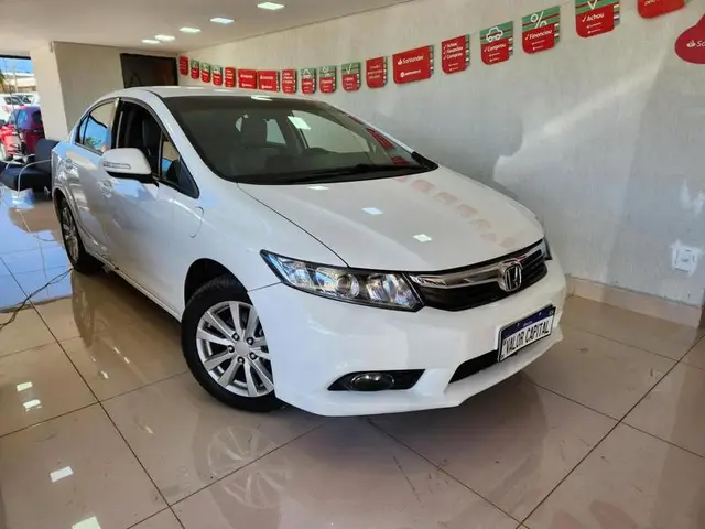 Carro Honda Civic 2012 New  LXL 1.8 16V i-VTEC (Aut) (Flex)