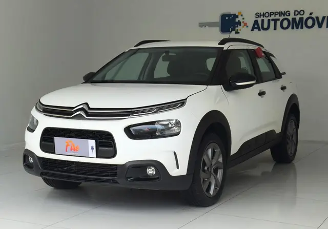 Carro Citroën C4 Cactus 2022 1.6 Feel (Aut) (Flex)
