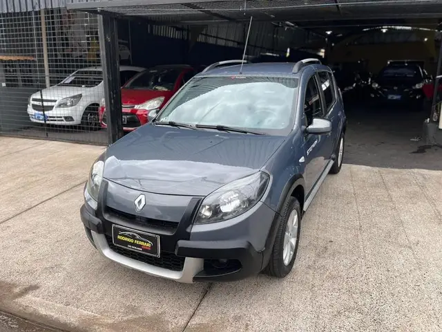 Carro Renault Sandero Stepway 2014 1.6 8V (flex)