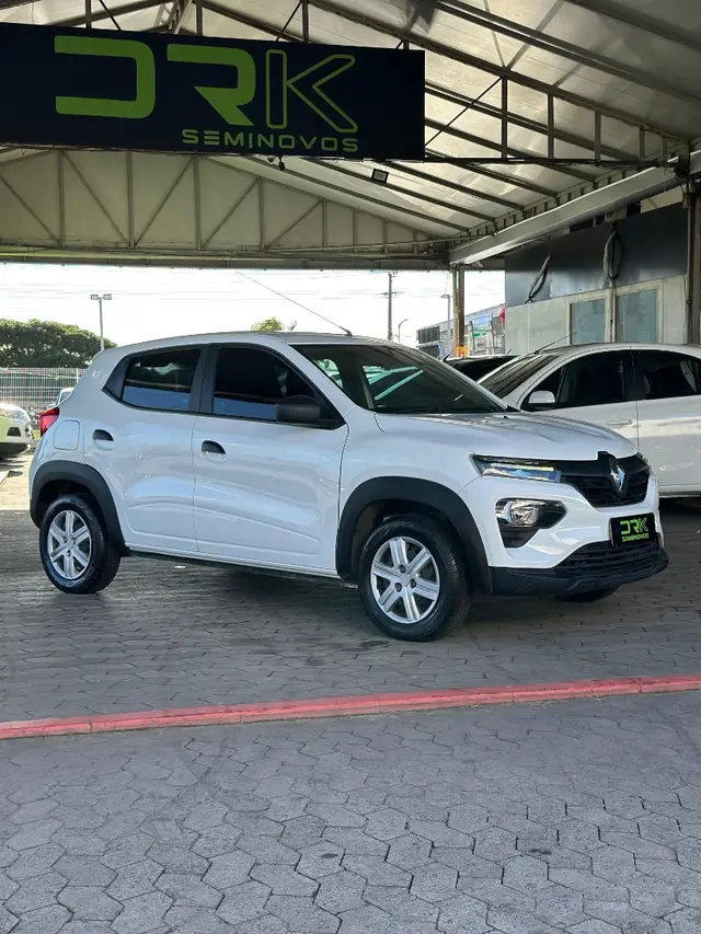 Carro Renault Kwid 2024 Zen 1.0 12v SCe (Flex)