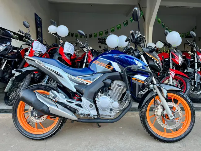 Carro Honda CB 250F Twister 2020 (ABS)