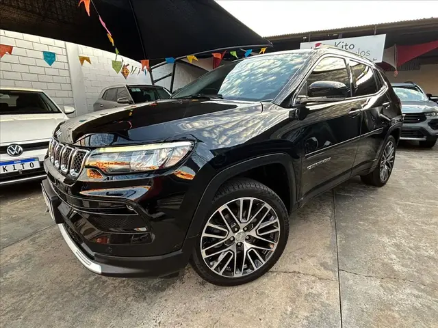 Carro Jeep Compass 2022 Limited 1.3 T270 (Aut) (Flex)