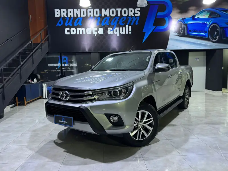 Toyota Hilux Cabine Dupla Hilux 2.8 16v TDI SRV CD 4x4 (Aut)