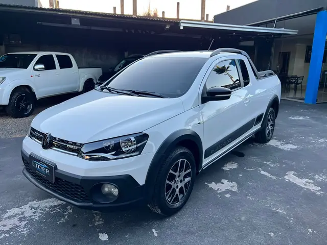 Carro Volkswagen Saveiro 2014 Cross 1.6 (Flex) (cab. estendida)