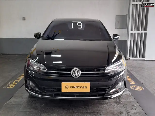Carro Volkswagen Polo 2019 1.0 200 TSI Highline (Aut) (Flex)
