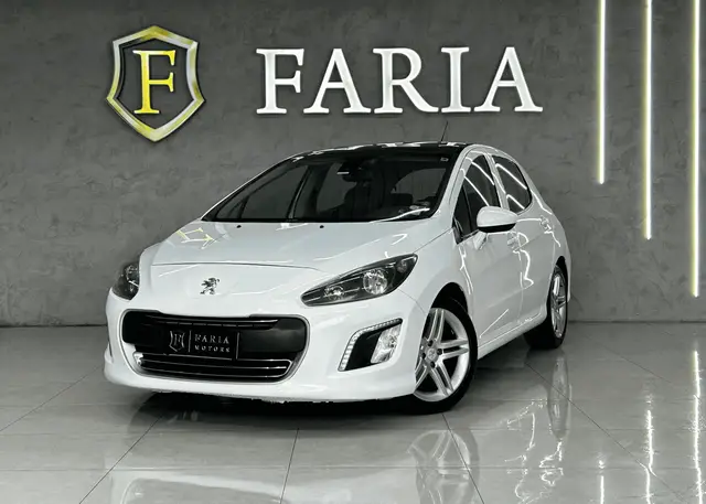 Carro Peugeot 308 2013 Feline 2.0 16v (Flex) (Aut)