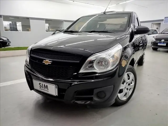 Carro Chevrolet Montana 2021 LS 1.4 (Flex)