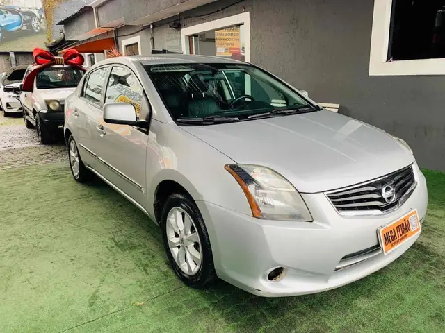 Carro Nissan Sentra 2013 Special Edition 2.0 16V CVT (flex)