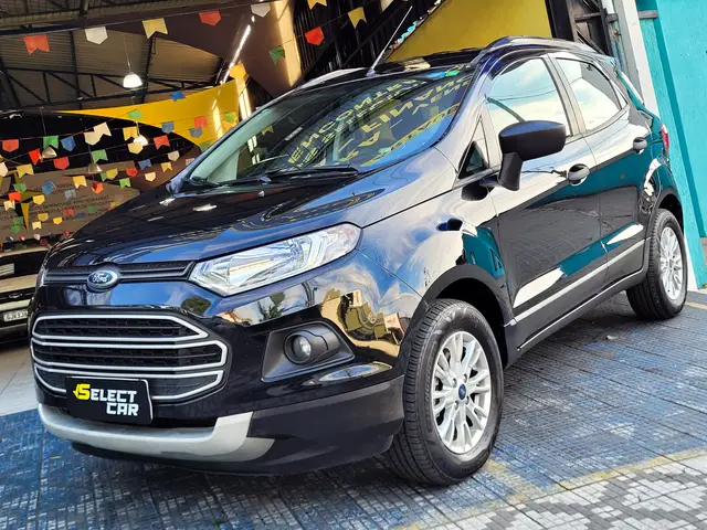 Carro Ford EcoSport 2014 Ecosport SE 2.0 16V Powershift (Flex)