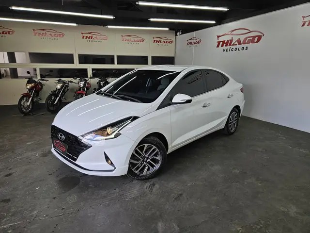 Carro Hyundai HB20S 2022 Platinum Plus Bluelink 1.0 Turbo (Aut) (Flex)