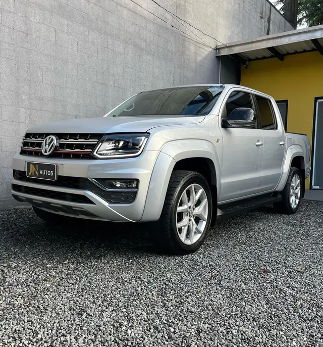 Carro Volkswagen Amarok 2018 2.0 CD 4x4 TDi Highline (Aut)
