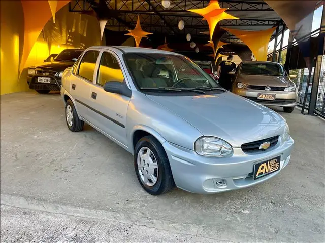 Carro Chevrolet Classic 2008 Corsa Sedan  Spirit 1.0 (Flex)