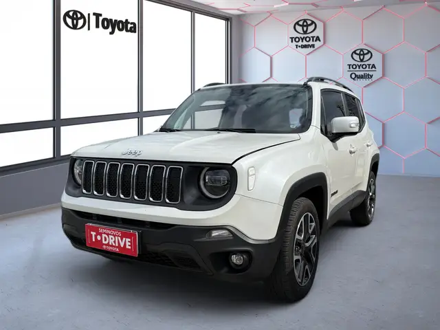 Carro Jeep Renegade 2021 Longitude 2.0 TDI 4x4 (Aut)