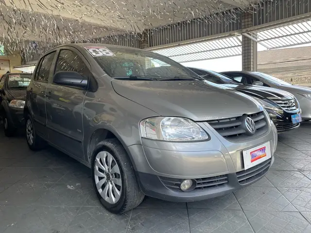 Carro Volkswagen Fox 2008 Plus 1.6 8V (Flex) 2p