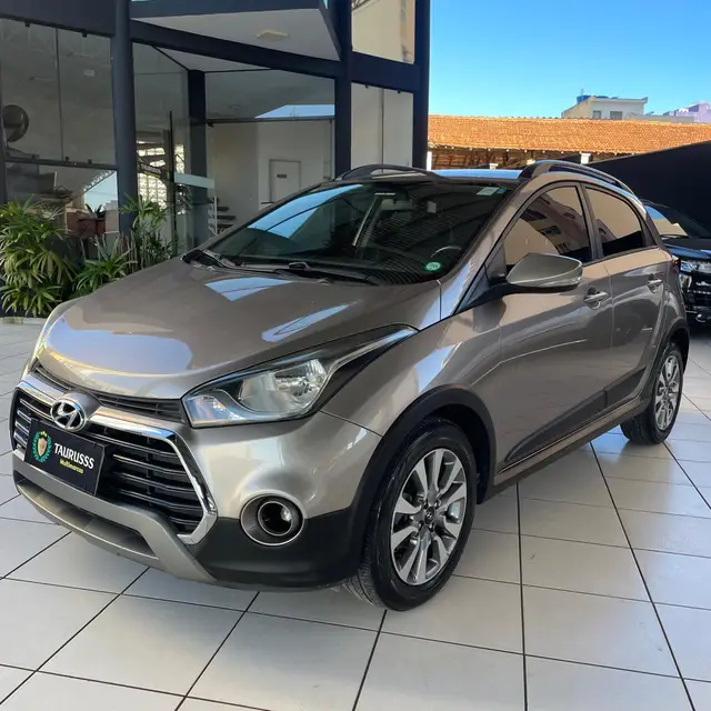 Carro Hyundai HB20X 2017 Style 1.6 Flex 16V Aut.