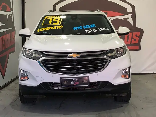 Carro Chevrolet Equinox 2019 Premier 2.0 AWD (Aut)