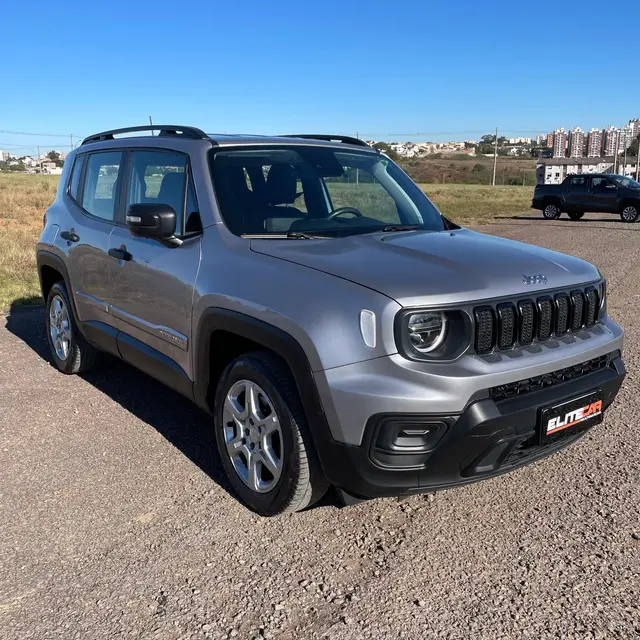 Carro Jeep Renegade 2023 Sport T270 1.3 Turbo 4x2