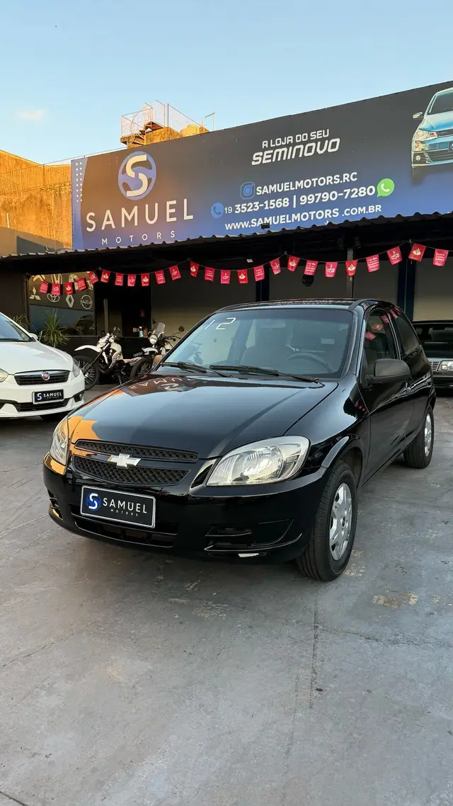 Carro Chevrolet Celta 2011 Life 1.0 VHCE (Flex) 2p