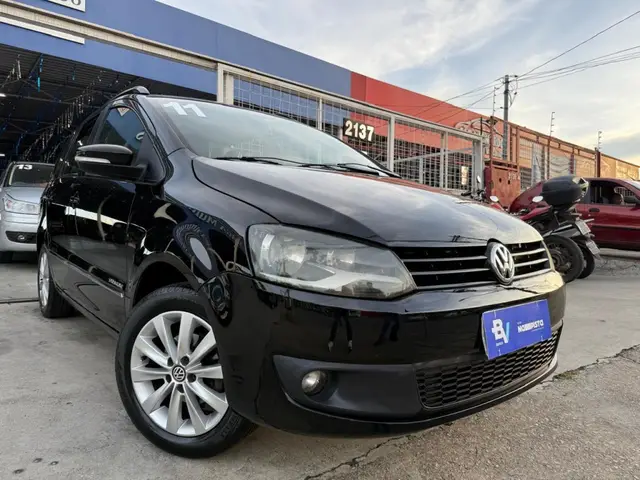 Carro Volkswagen SpaceFox 2011 Sportline 1.6 8V (Flex)