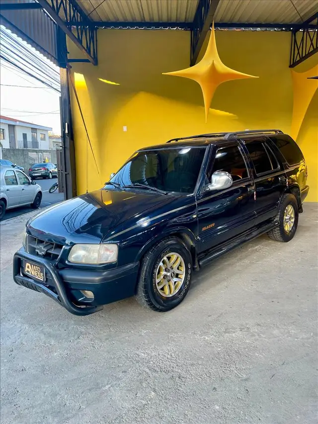 Carro Chevrolet Blazer 2000 DLX Executive 4x2 4.3 SFi V6